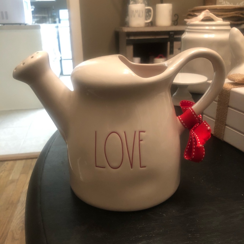 Rae Dunn “LOVE” Watering Can